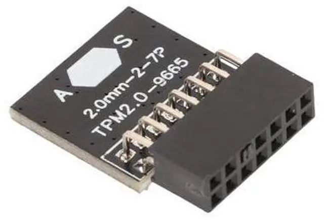 Main image of TPM 2.0 Module with 14 Pin, TPM 2.0 Encryption Security Module for ASUS Motherboard Compatible with Win11