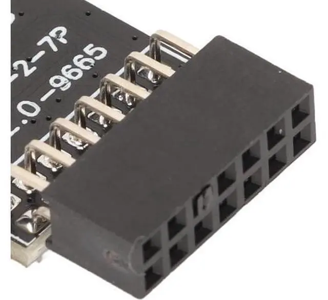 Alt view image 6 of 6 - TPM 2.0 Module with 14 Pin, TPM 2.0 Encryption Security Module for ASUS Motherboard Compatible with Win11