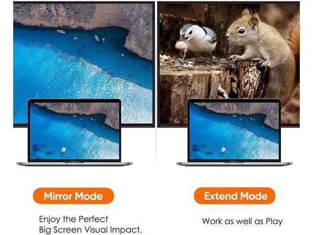 Alt view image 3 of 7 - Active DP to HDMI 4K 60Hz, DisplayPort to HDMI Adapter Support UHD 4K @60Hz Audio/Video, Eyefinity Multi-Screen Compatible, Black