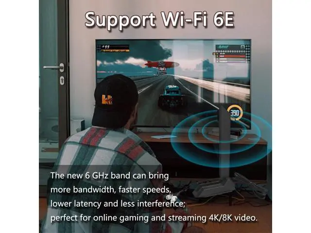 Alt view image 4 of 7 - WiFi 6E Antenna for ASUS ROG Strix X570-E X570-PRO Gaming Z690-PLUS B550-A B450-F B650-A B650E-F Z690-F Z790-F Z790-A Z690-A Z790-E Z790-I Z690-E Gaming/ROG Strix B550-F Gaming/Prime B550-PLUS