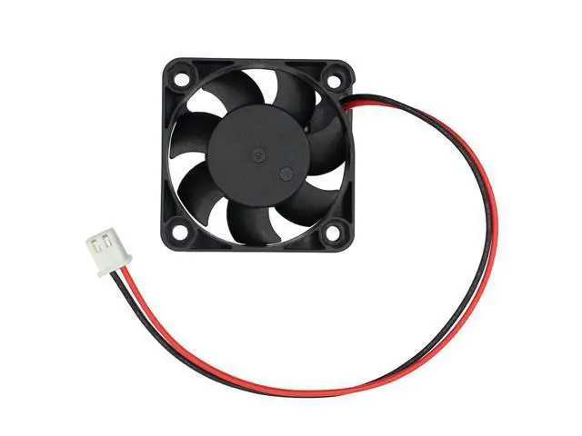Alt view image 3 of 7 - 2-Pack 40mm x 10mm DC 12V Brushless Cooling Fan, Dual Ball Bearing, YDM4010B12