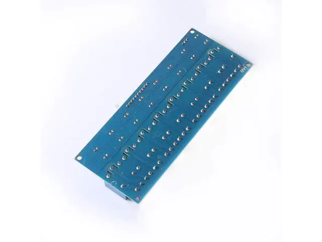 Alt view image 3 of 5 - DEVMO 8 Channel DC 5V Relay Module Board, (2PACK) Electrical Equipments 8-Ch Optocoupler Compatible with PIC AVR DSP ARM MCU PLC Smart Home Control Switch