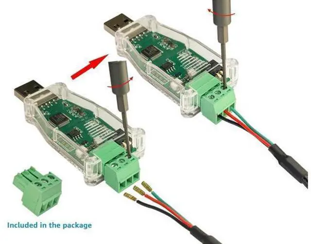 Alt view image 3 of 7 - DSD TECH SH-C31A USB to CAN Adapter with FD Support Based on Canable 2.0