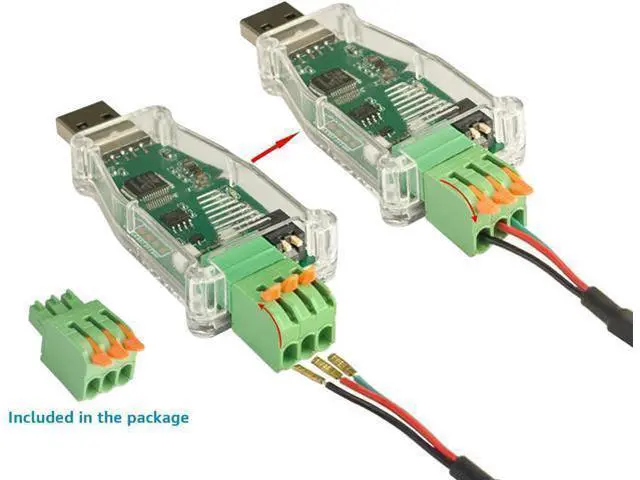 Alt view image 2 of 7 - DSD TECH SH-C31A USB to CAN Adapter with FD Support Based on Canable 2.0