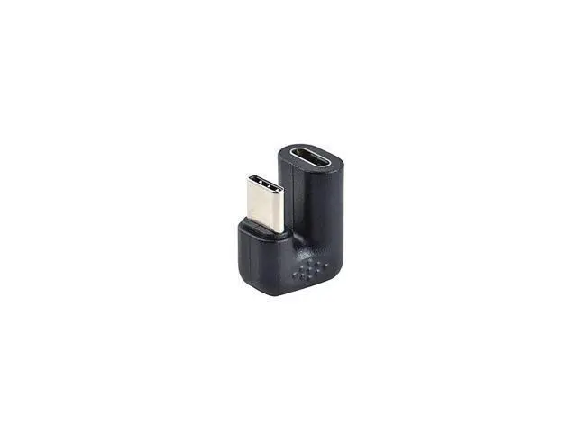 Alt view image 3 of 4 - 90 Degree USB 3.1 Type C Male To Female USB-C Converter Adapter