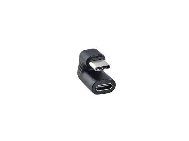 Alt view image 2 of 4 - 90 Degree USB 3.1 Type C Male To Female USB-C Converter Adapter