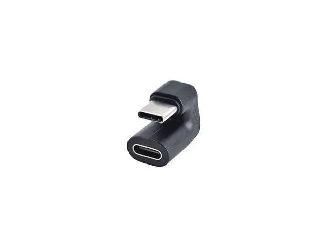 Alt view image 4 of 4 - 90 Degree USB 3.1 Type C Male To Female USB-C Converter Adapter