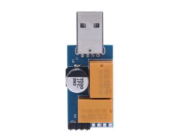 Alt view image 3 of 6 - USB WatchDog Card Double Relay 24H Blue Screen Unattended Automatic Restart For 24H PC Server Computer Gaming Mining Miner