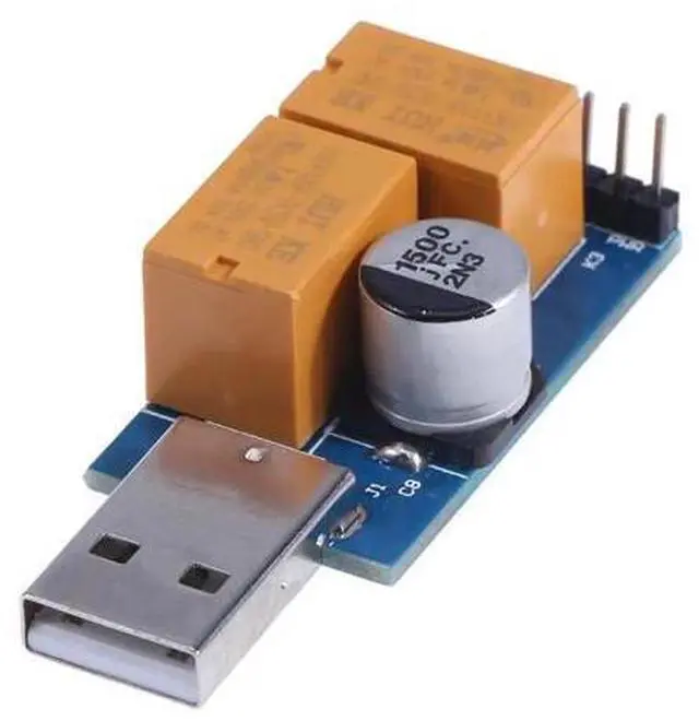 Alt view image 5 of 6 - USB WatchDog Card Double Relay 24H Blue Screen Unattended Automatic Restart For 24H PC Server Computer Gaming Mining Miner