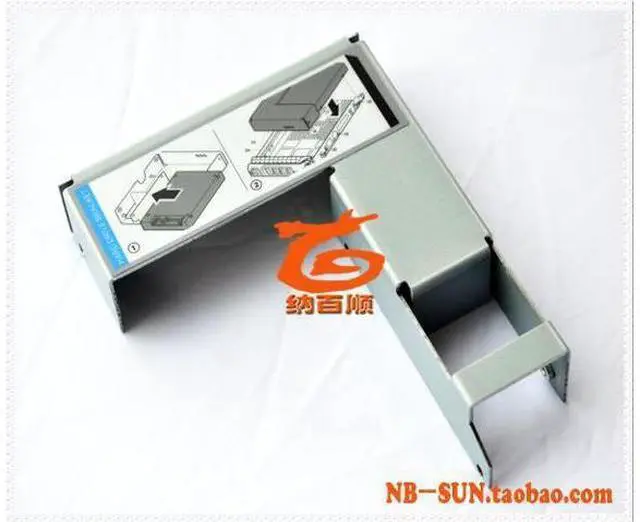 Main image of 9W8C4 Y004G 2.5" adapter 3.5" F238F SAS/SATA Tray / Caddy + screws FOR X7K8W/F238F /KG1CH/d962c/f9541/373211-001/42r4131