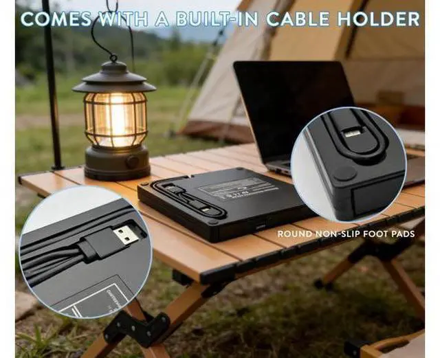 Alt view image 5 of 7 - Portable External CD/DVD Drive, USB 3.0 & USB C CD Burner +/-RW RW Burner CD ROM Reader Writer Disk Duplicator Optical Drive for Laptop Desktop PC Windows 11/10/8/7 Apple Mac Pro MacBook Mac Linux