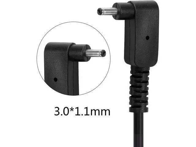 Alt view image 2 of 7 - AC Adapter Charger for LG Gram 15Z995-U.ARS6U1, 17Z90N-R.AAC8U1, 15Z990-R.AAS9U1. by Galaxy Bang USA
