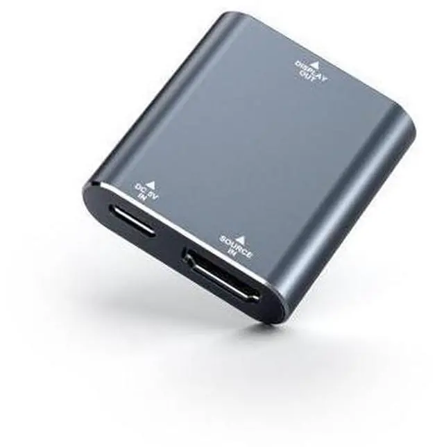 Main image of HDMI to USB-C Adapter, HDMI to Type C Adapter for XREAL One/Viture/RayNeo Air/Rokid AR Glasses and Portable Monitor Compatible 4K 60Hz HDMI Source Devices: Switch 2, PS4/5, Xbox, Laptops