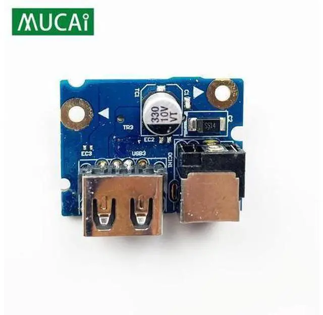 Main image of DC Power Jack board For Lenovo G480 G485 G580 LG4858 laptop USB DC-IN board