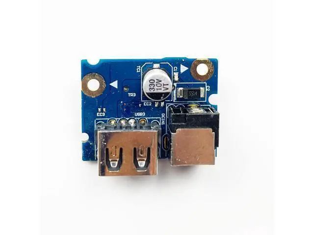 Alt view image 2 of 4 - DC Power Jack board For Lenovo G480 G485 G580 LG4858 laptop USB DC-IN board