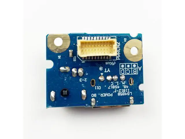 Alt view image 3 of 4 - DC Power Jack board For Lenovo G480 G485 G580 LG4858 laptop USB DC-IN board