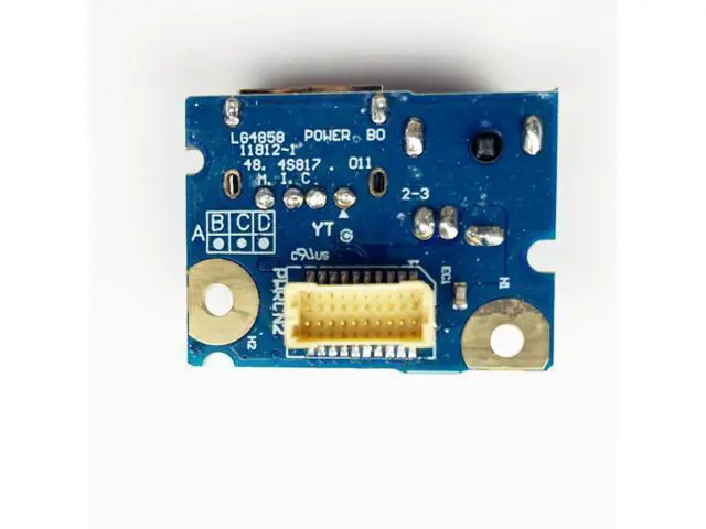 Alt view image 4 of 4 - DC Power Jack board For Lenovo G480 G485 G580 LG4858 laptop USB DC-IN board