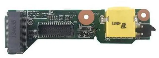 Alt view image 2 of 4 - DC Power Jack board For Lenovo Thinkpad T420S T430S T430SI laptop DC-IN WiFi Wireless network card interface Jack board