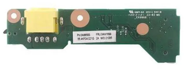 Alt view image 3 of 4 - DC Power Jack board For Lenovo Thinkpad T420S T430S T430SI laptop DC-IN WiFi Wireless network card interface Jack board