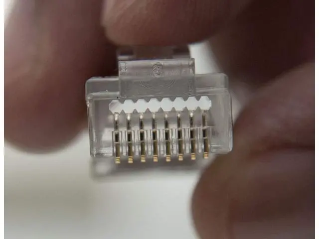 Alt view image 5 of 6 - Shielded rj45 cat6 cat 6a connectors Gold Plated Cat6 Pass Through Connectors 23awg Cat6 Shielded Cat6/Cat6a Modular Plugs Ethernet Ends (60 PCS)