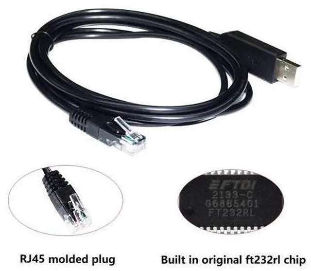 Alt view image 2 of 6 - FTDI EQDIR USB ADAPTER CABLE FOR SKY-WATCHER MOUNTS EQ3 PRO EQ5 HEQ5 SYNTREK EQM-35 AZ EQ5-GT EQ6-R EQ6-GT EQ8 NEQ6 AZEQ6-GT 0.8M Length(1.8M Length)