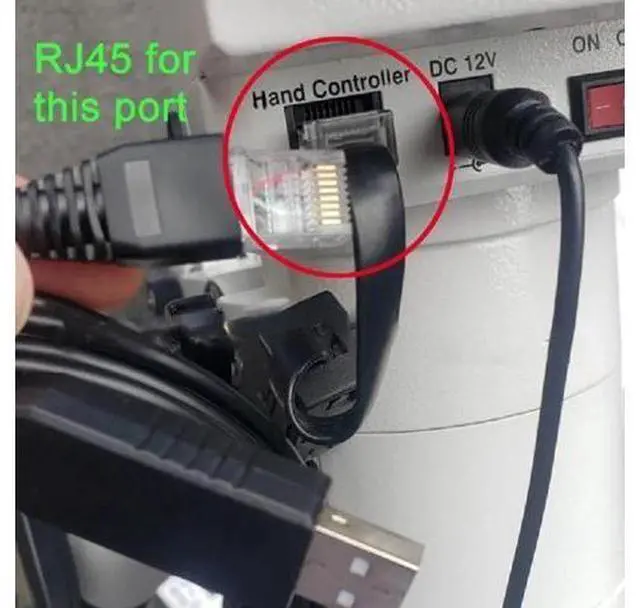 Alt view image 6 of 6 - FTDI EQDIR USB ADAPTER CABLE FOR SKY-WATCHER MOUNTS EQ3 PRO EQ5 HEQ5 SYNTREK EQM-35 AZ EQ5-GT EQ6-R EQ6-GT EQ8 NEQ6 AZEQ6-GT 0.8M Length(1.8M Length)