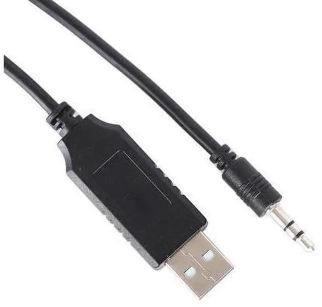 Alt view image 4 of 5 - FTDI USB PG-4W PROGRAMMING CABLE FOR KENWOOD TH-D7 TH-D7A TH-D7A(G) TH-D7E TH-D7E(G) TO PC WITH USB RS232 TO 2.5MM TRS JACK PLUG 0.8M Length(1.8M Length)