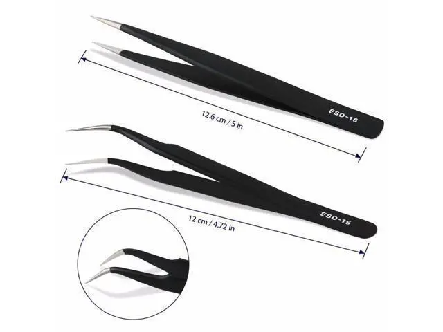 Alt view image 5 of 7 - Professional 46 in 1 Mobile Phone Screen Opening Repair Tools Kit Screwdriver Pry Disassemble Tool Set for iPhone Samsung Ipad