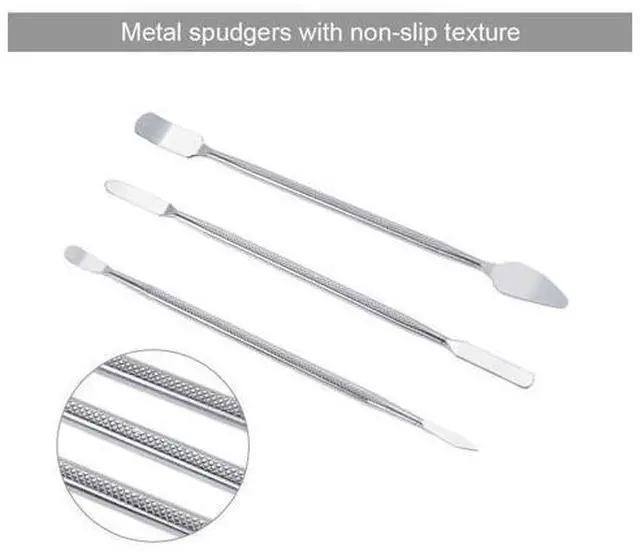 Alt view image 6 of 7 - Professional 46 in 1 Mobile Phone Screen Opening Repair Tools Kit Screwdriver Pry Disassemble Tool Set for iPhone Samsung Ipad