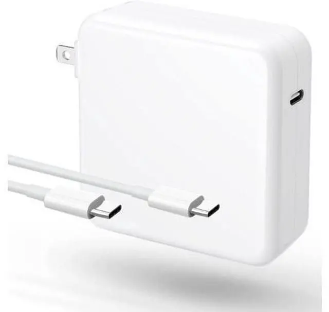 Main image of Mac Book Pro Charger - 120W USB C Fast Charger Power Adapter Compatible with MacBook Pro/Air 13 14 15 16 inch M1 M2 M3 M4 ipad Pro Galaxy and All Type C Device Include 6.6ft Charge Cable