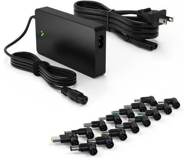 Main image of 90w Universal Laptop Charger AC Adapter for Hp Toshiba IBM Sony Fujitsu Gateway Notebook Ultrabook with 5V 2.4A Fast Charging USB Port