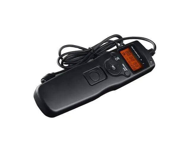 Alt view image 4 of 5 - JNORSEN Digital Timer Remote Control,Timing Shutter Release, Wired Timer Remote Shutter, Camera Controller, Compatible with Nikon D90,D7100,D800,D7000,D600,D510