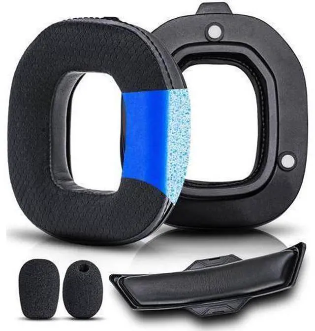 Main image of A50 Mod Kit Gen 3 - Cooling Gel Earpads Compatible with Astro A50 Gen 3 Headset I Ear Pads/Headband/Replacement Ear Cushions/Microphone Foam - Not Suitable for A50 Gen 4 (Breathable Mesh)