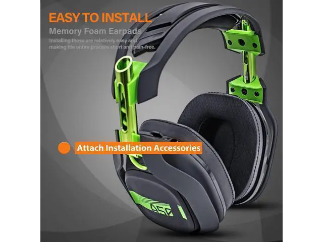 Alt view image 2 of 5 - A50 Mod Kit Gen 3 - Cooling Gel Earpads Compatible with Astro A50 Gen 3 Headset I Ear Pads/Headband/Replacement Ear Cushions/Microphone Foam - Not Suitable for A50 Gen 4 (Breathable Mesh)