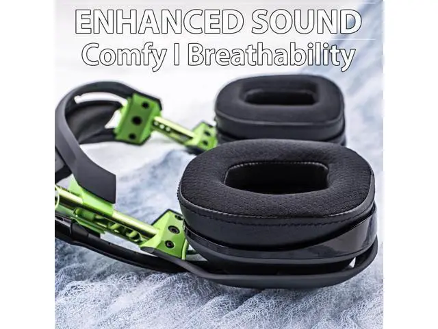 Alt view image 4 of 5 - A50 Mod Kit Gen 3 - Cooling Gel Earpads Compatible with Astro A50 Gen 3 Headset I Ear Pads/Headband/Replacement Ear Cushions/Microphone Foam - Not Suitable for A50 Gen 4 (Breathable Mesh)