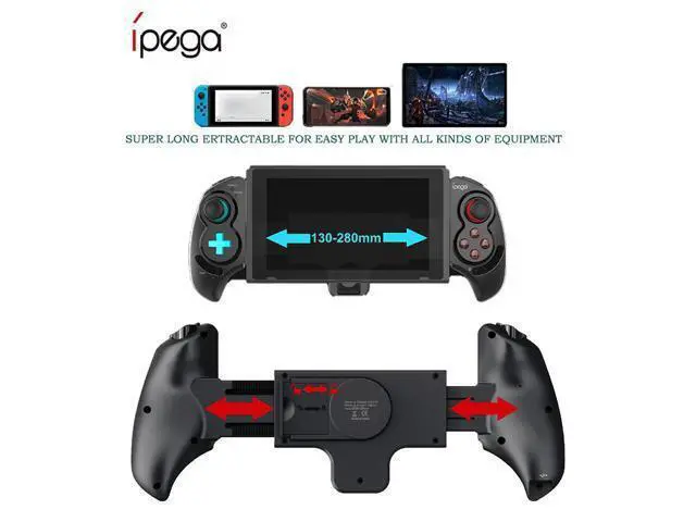 Alt view image 3 of 7 - IPEGA PG-9023S For Bluetooth Controller For N-switch Wireless Pubg Gamepad For Android Joystick Smart Phone Tablet PC PS3 Tv Box