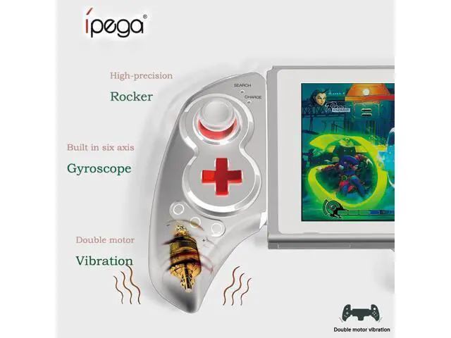 Alt view image 5 of 7 - IPEGA PG-9023S For Bluetooth Controller For N-switch Wireless Pubg Gamepad For Android Joystick Smart Phone Tablet PC PS3 Tv Box