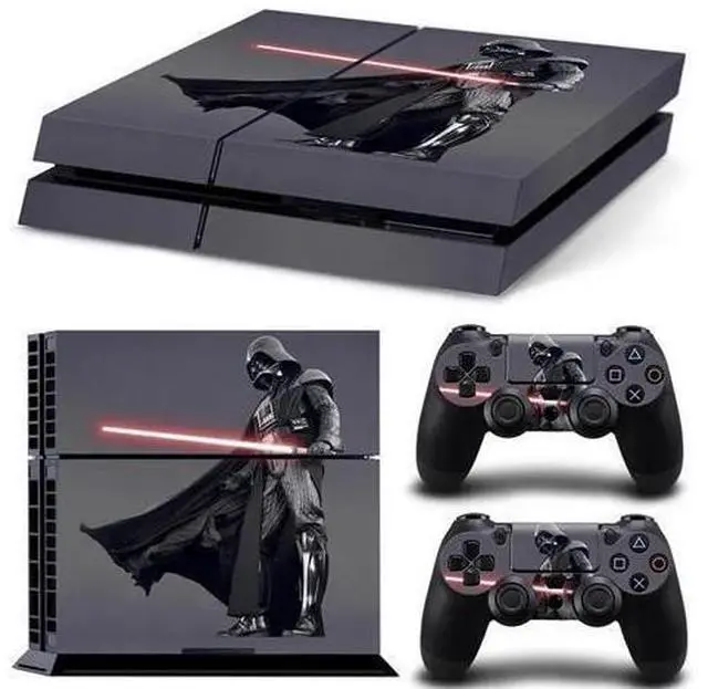 Main image of Star Wars Vinyl Game Console Skin Sticker for PS4 PS 4 Controller GamePad Printing Full Protective Film Para (TN-PS4-8036)