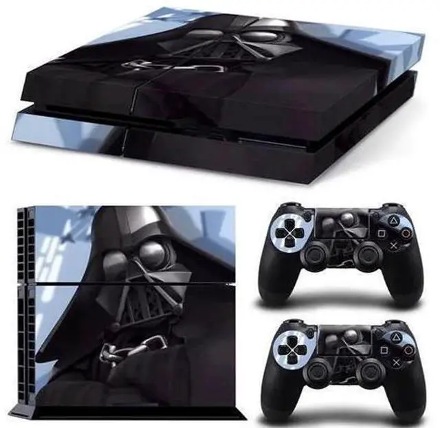 Main image of StarWars Printing Game Console Vinyl Skin Sticker for PS4 PS 4 Controller GamePad Decal Protective Film Para(TN-PS4-8066)