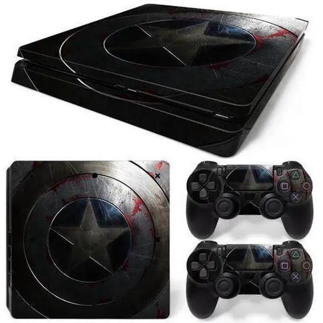 Main image of Skin Sticker Protective Film for Slim PS4 PS4Slim Console Controller Accessorie GamePad Cover(TN-PS4Slim-0334)