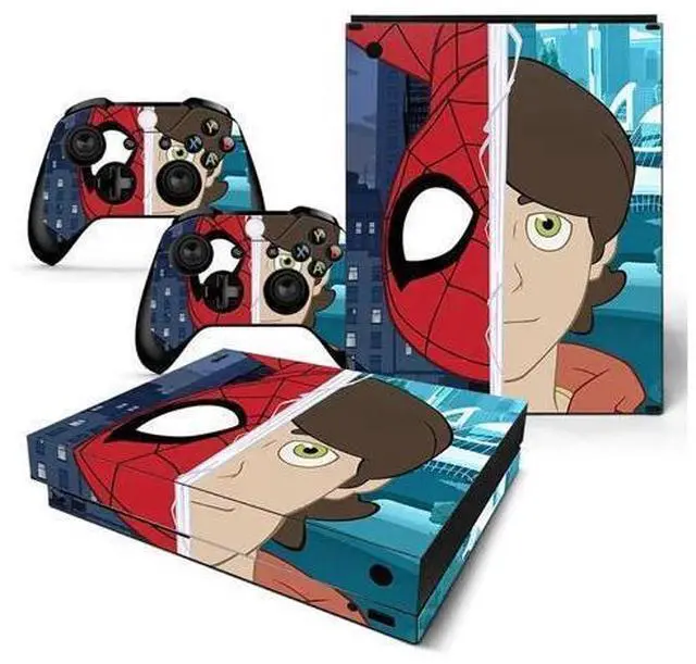Main image of Game console skin stickers 2-piece game pad protective film(TN-XBONEX-1164)