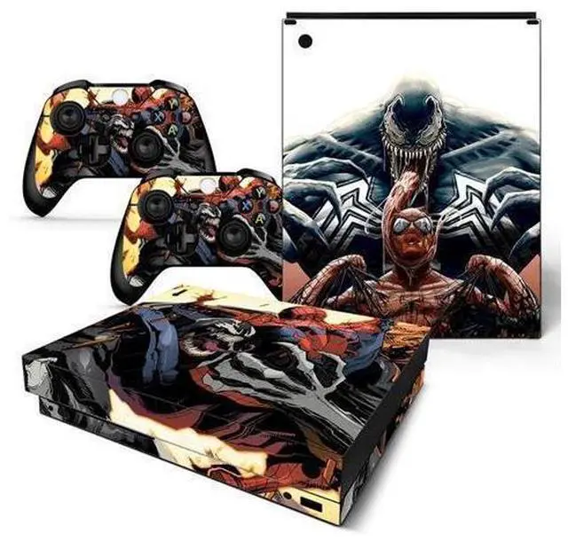 Main image of Venom Vinyl Game Console Skin Sticker For One X OneX Cartoon 2 Gamepad Protective Film Capa(TN-XBONEX-5126)