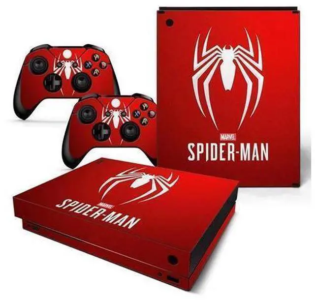 Main image of Game console skin stickers 2-piece game pad protective film(TN-XBONEX-1166)