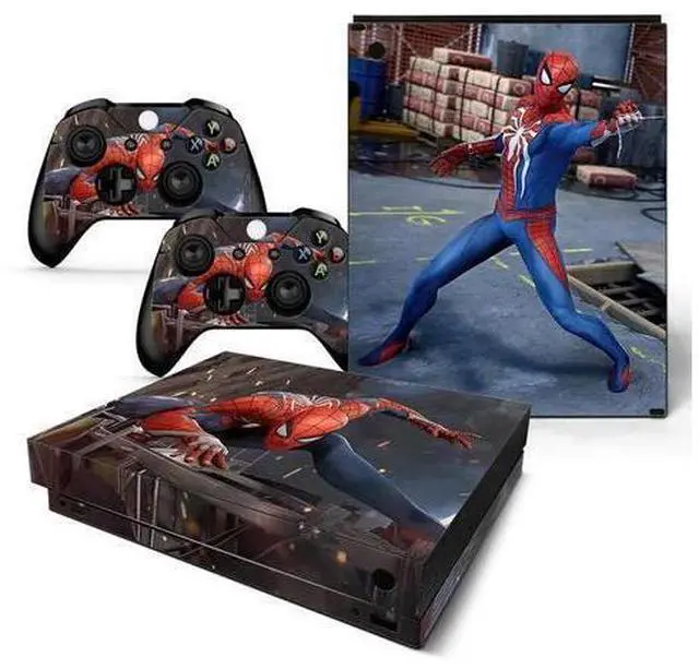 Main image of Game console skin stickers 2-piece game pad protective film(TN-XBONEX-1167)