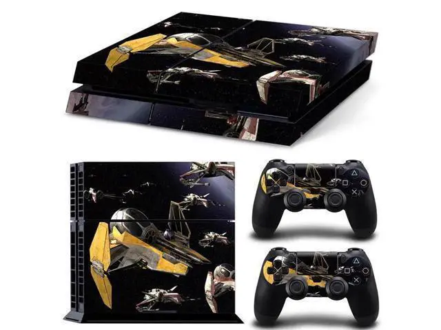 Main image of StarWars Printing Game Console Vinyl Skin Sticker for PS4 PS 4 Controller GamePad Decal Protective Film Para(TN-PS4-8065)