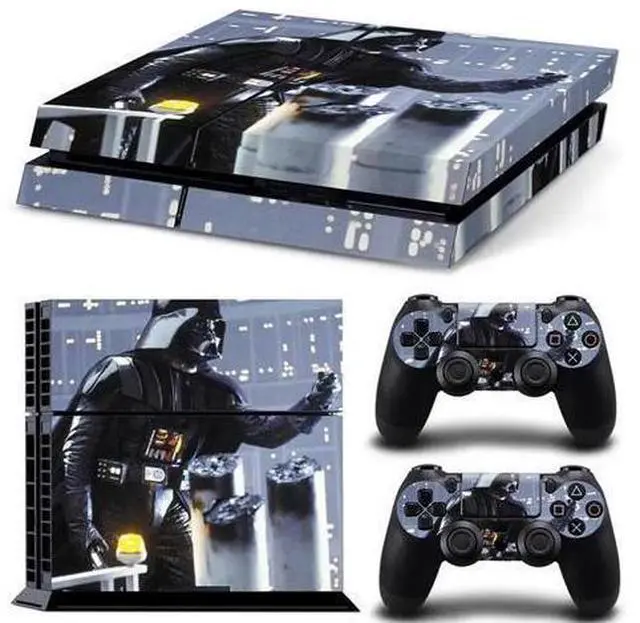 Main image of Star Wars Vinyl Game Console Skin Sticker for PS4 PS 4 Controller GamePad Printing Full Protective Film Para (TN-PS4-8035)