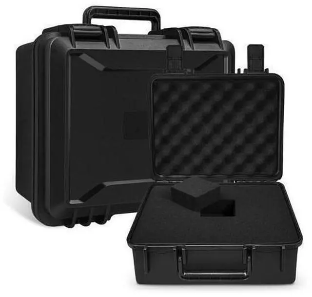 Main image of 11 Inch Foam Case with Customizable Foam for Test Instruments, Camera Accessories, Equipment, Electronics, and Tools & More 11.4 x 9.8 x 5.7 Inches