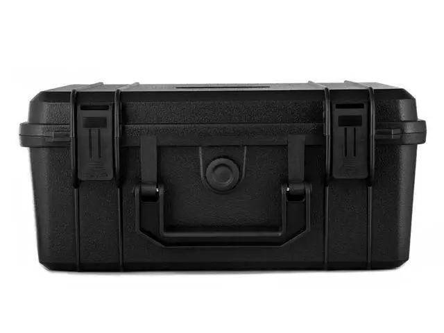 Alt view image 2 of 7 - 11in x 8in x 5in Waterproof Hard Case with Customizable Pluck Foam Interior for Test Instruments Compact Cameras and Tools