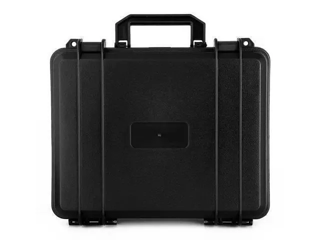 Alt view image 3 of 7 - 11in x 8in x 5in Waterproof Hard Case with Customizable Pluck Foam Interior for Test Instruments Compact Cameras and Tools