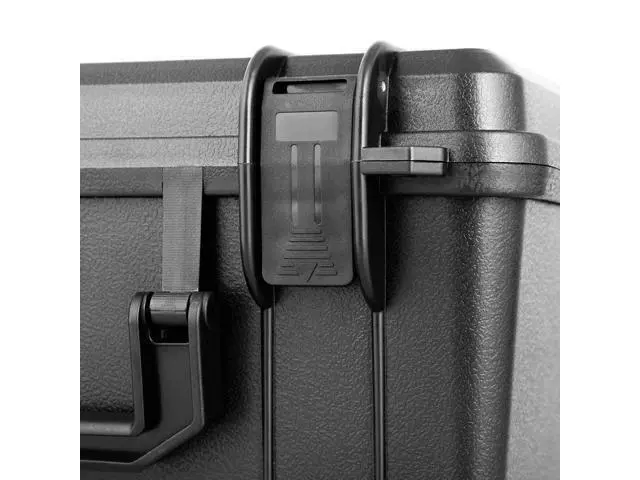 Alt view image 4 of 7 - 11in x 8in x 5in Waterproof Hard Case with Customizable Pluck Foam Interior for Test Instruments Compact Cameras and Tools